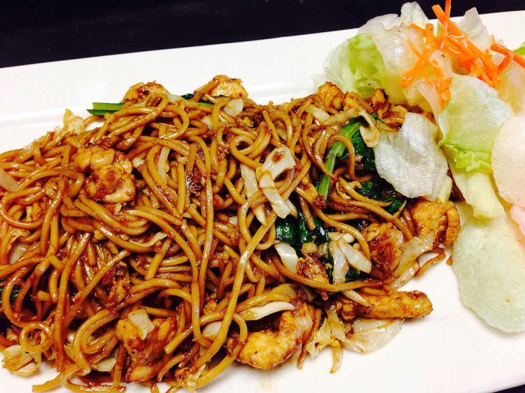 cara membuat mie sayur wortel