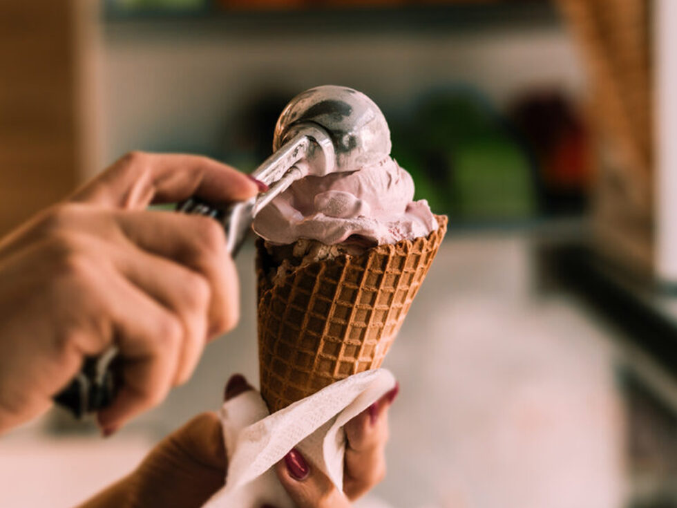 Cara Buat Gelato Ice Cream