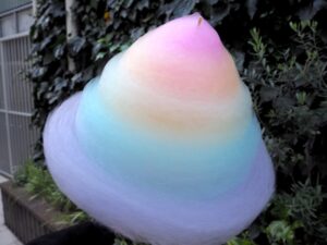Arum Manis Rainbow