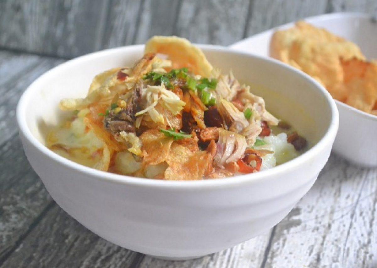 keuntungan jualan bubur ayam