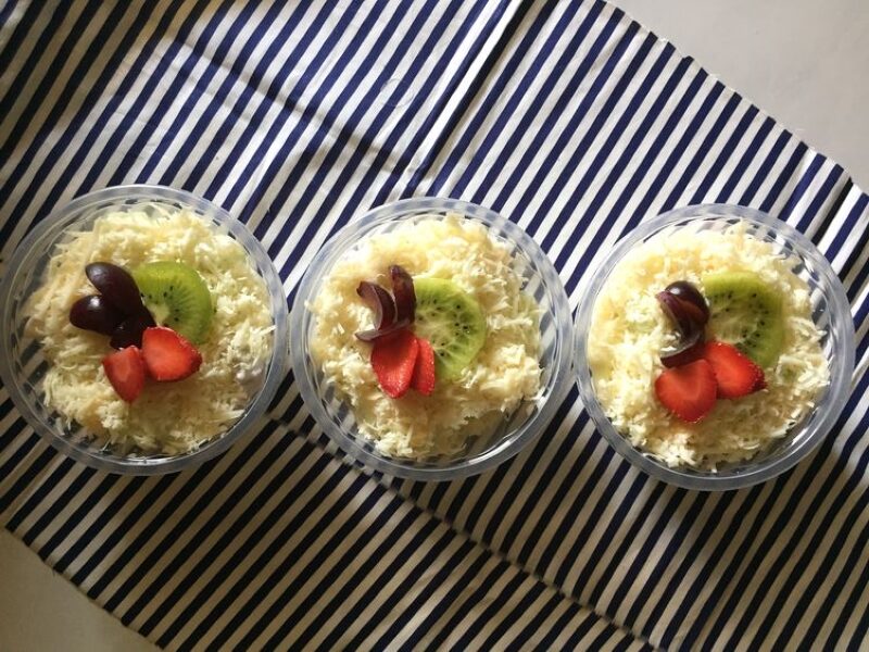 modal untuk usaha salad buah