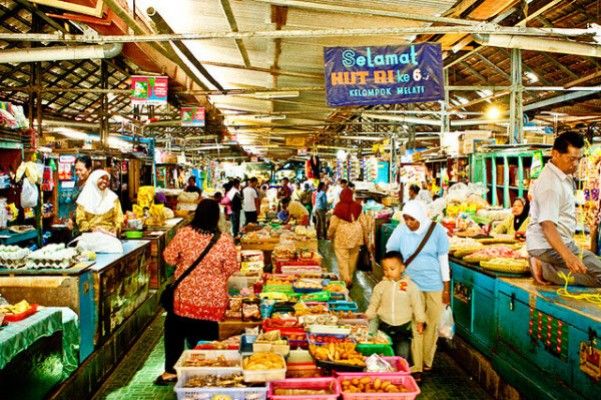pasar usaha santan