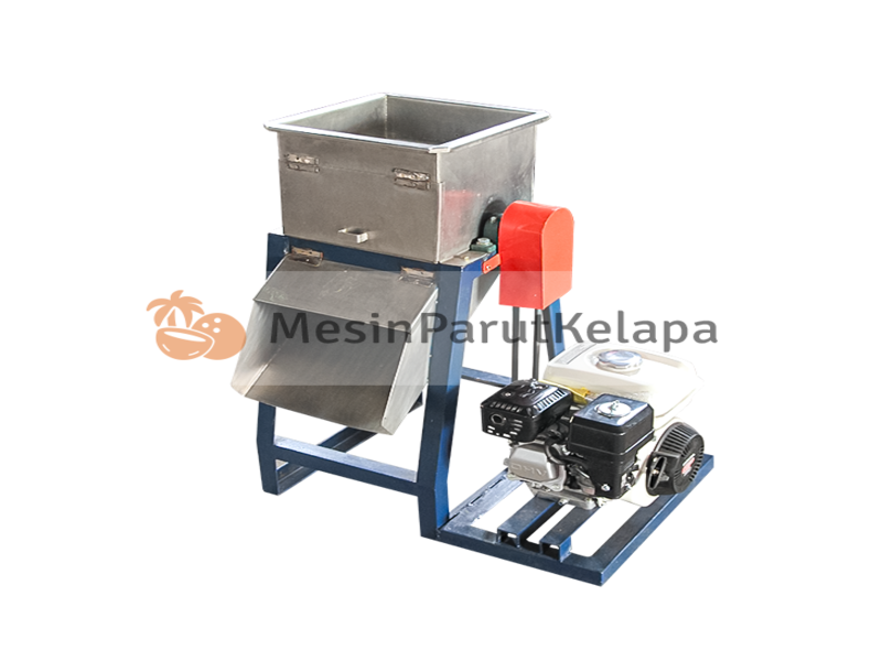 cara memarut kelapa dengan cepat