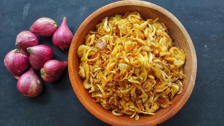 cara jualan bawang goreng rumahan