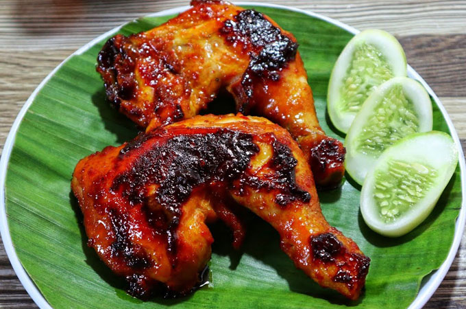 cara membuat ayam bakar