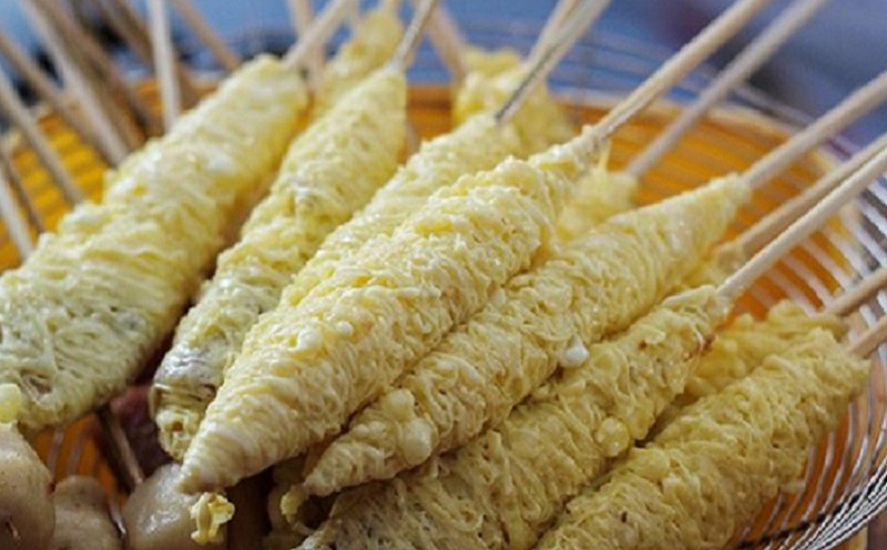 cara membuat telur gulung
