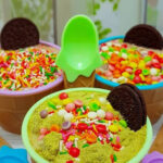 resep es kepal milo tanpa blender