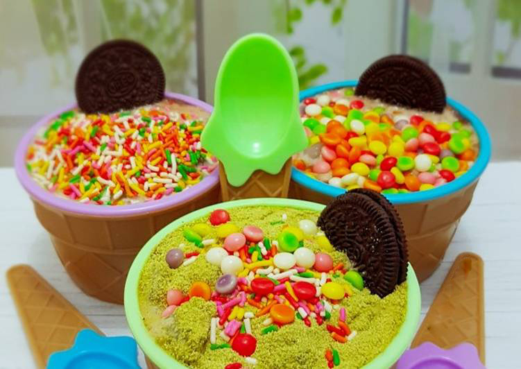 resep es kepal milo tanpa blender