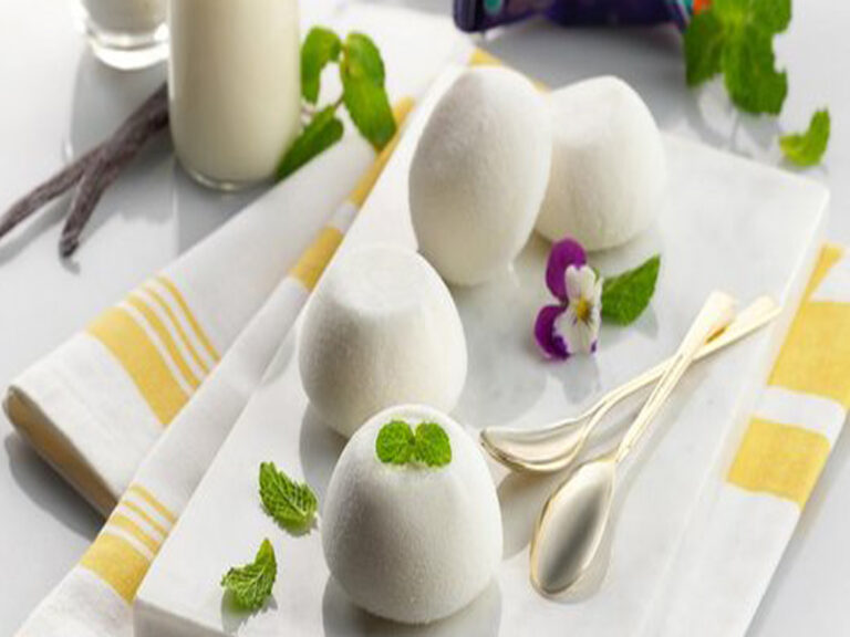 cara membuat mochi es krim