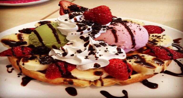 cara membuat es krimroll chocholatos wafer