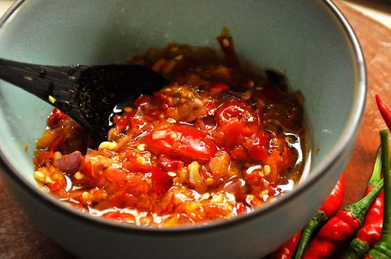 Cara Buat Sambal Bawang Putih
