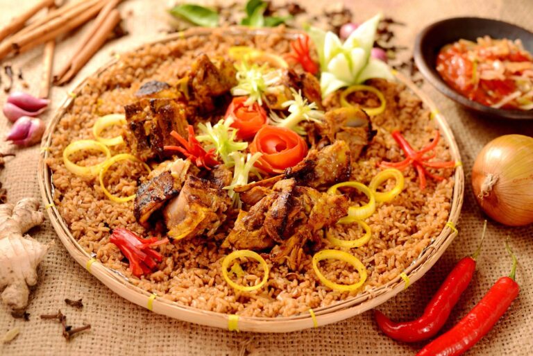 cara membuat nasi kebuli ayam