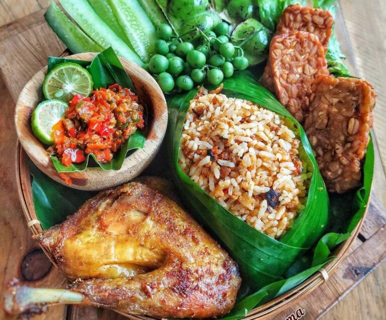 cara membuat nasi tutug oncom