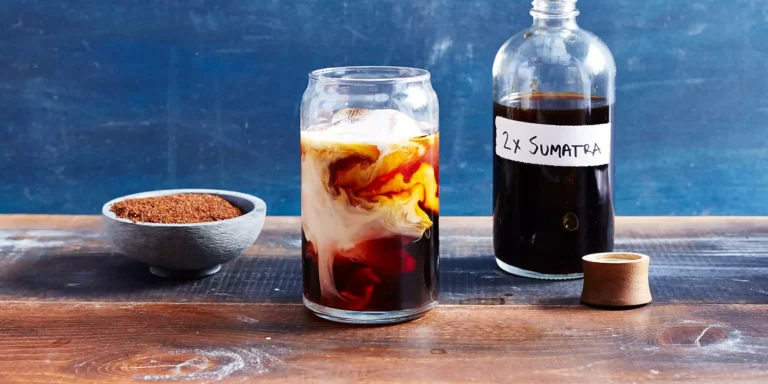 cara membuat kopi cold brew