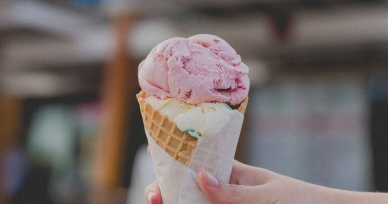 Cara Buat Gelato Ice Cream