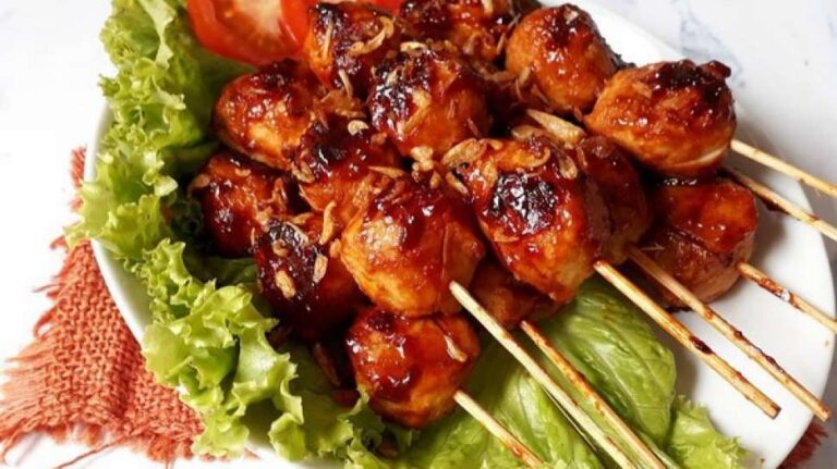 bakso bakaar pedas manis