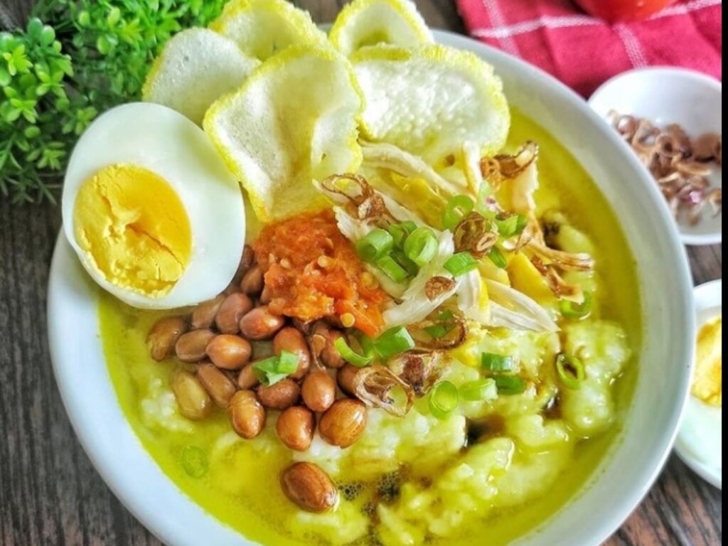 keuntungan jualan bubur ayam