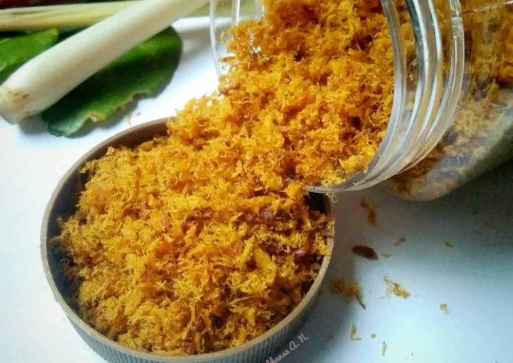 usaha abon ikan tongkol