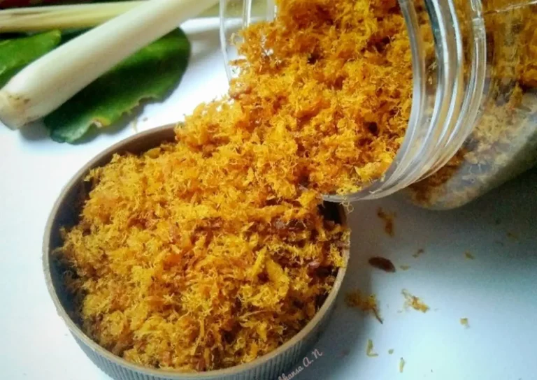 usaha abon ikan tongkol