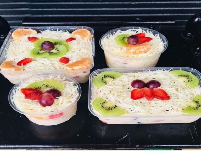 modal untuk usaha salad buah