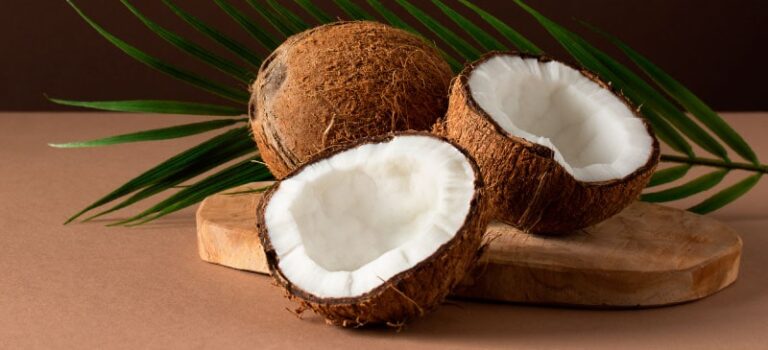 Coconut products benefits