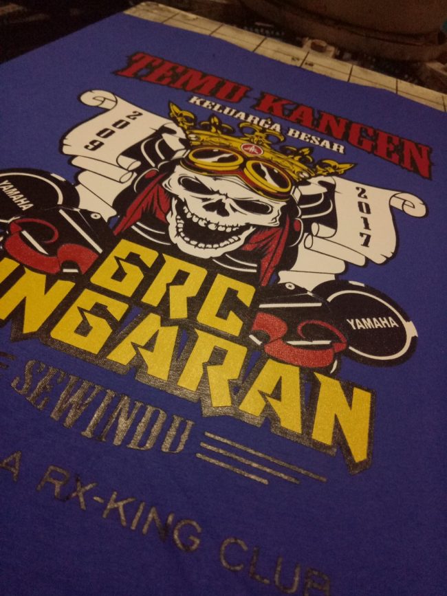 Kelemahan Tinta Plastisol untuk Desain Besar