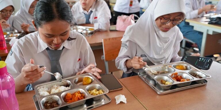 Keamanan Distribusi Makanan Gratis demi Kualitas