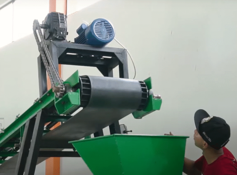 Belt Conveyor Industri Makanan