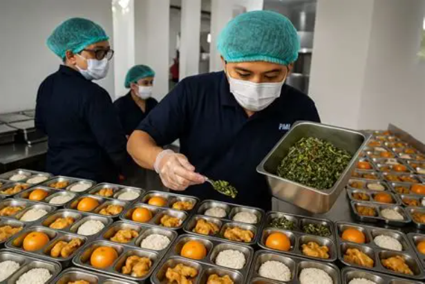 Sistem Pencatatan Bahan Harian untuk Efisiensi Dapur
