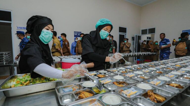strategi keberlanjutan dapur gratis