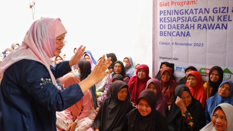 penyuluhan gizi orang tua