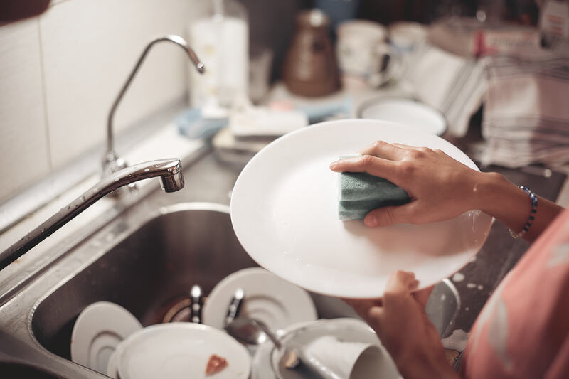 Audit kebersihan alat dapur
