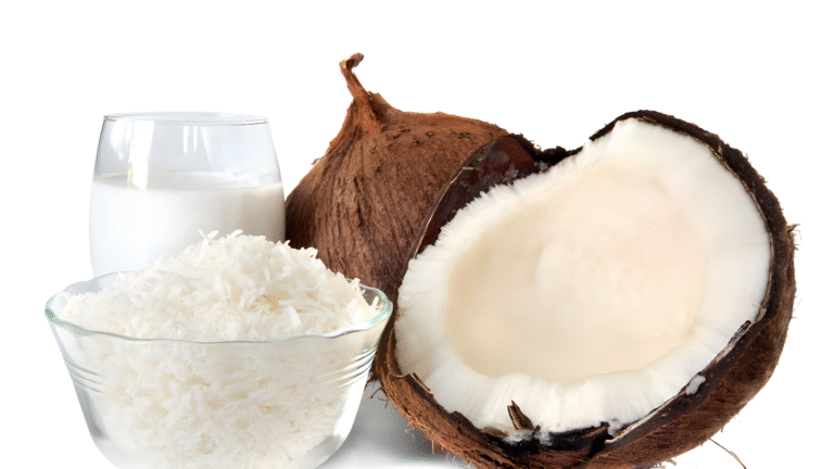 efisiensi kerja produksi kelapa parut