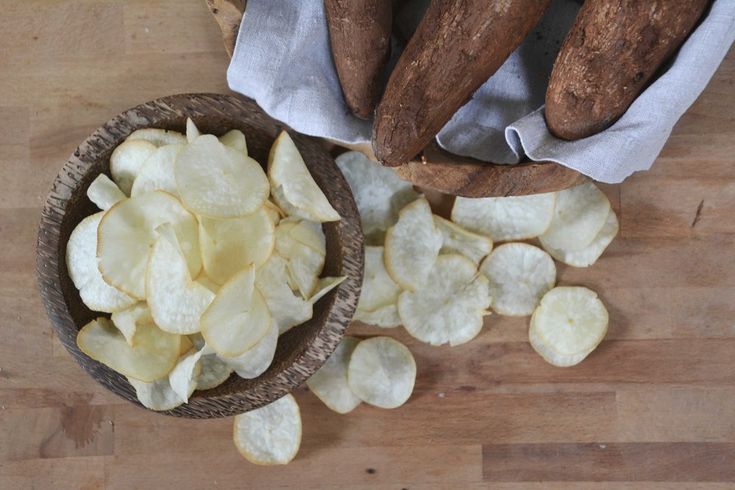 Organic Cassava Chips & Tapioca Flour — Lewi's Organics