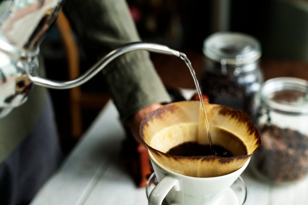 kopi seduh