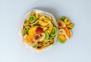 analisa pasar keripik buah kering