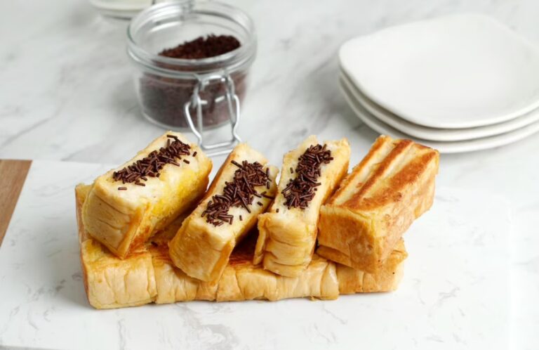 Modal Usaha Roti Bakar yang Terjangkau
