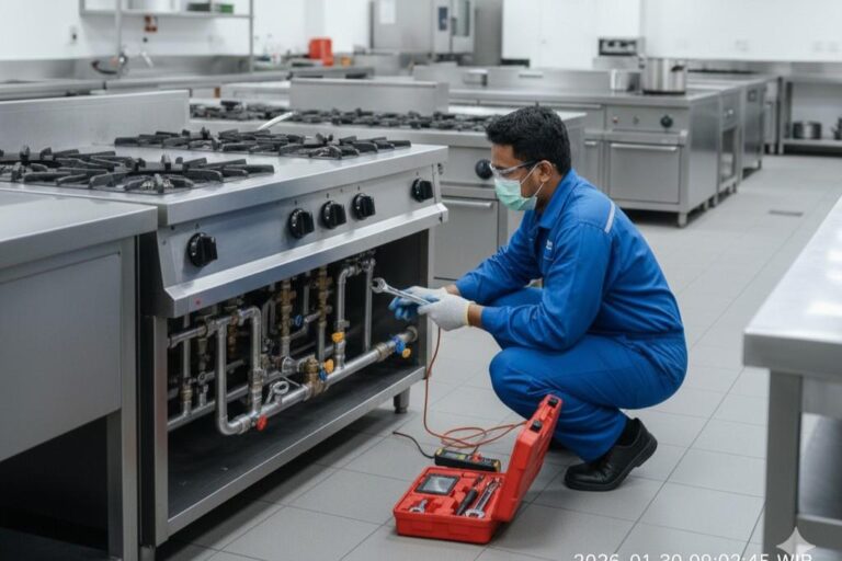 sistem gas bermasalah