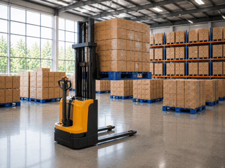 tips menggunakan hand stacker
