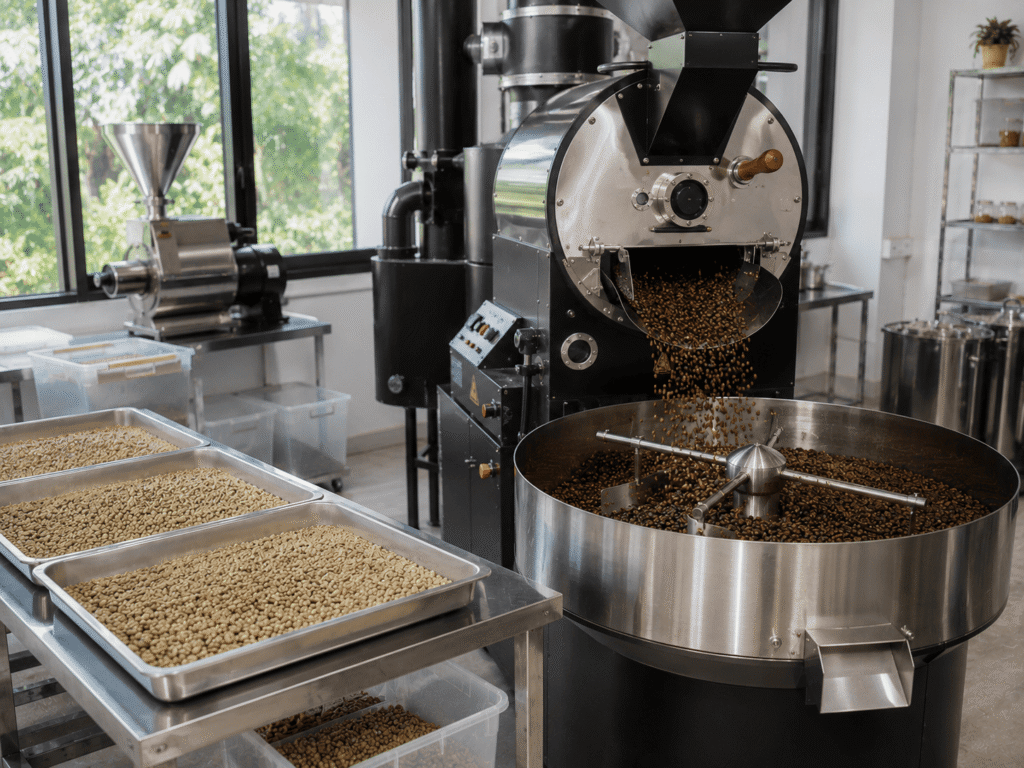 biji kopi mentah bisa langsung diseduh