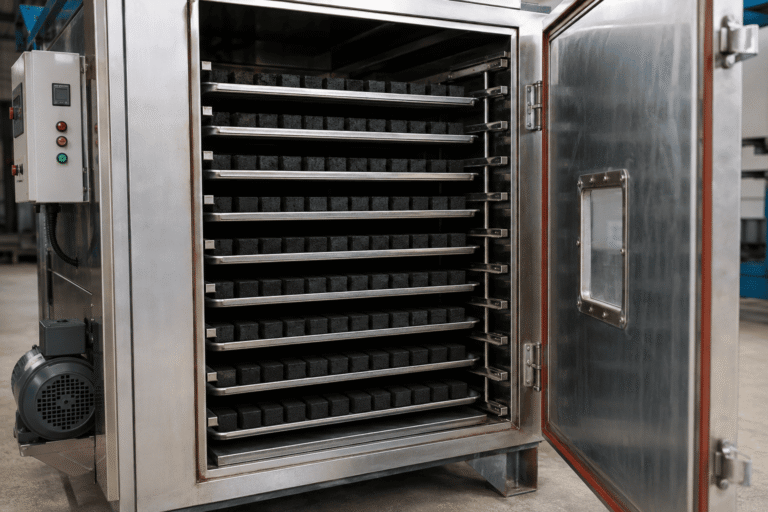 kapasitas mesin oven pengering briket
