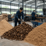cara mencetak briket arang
