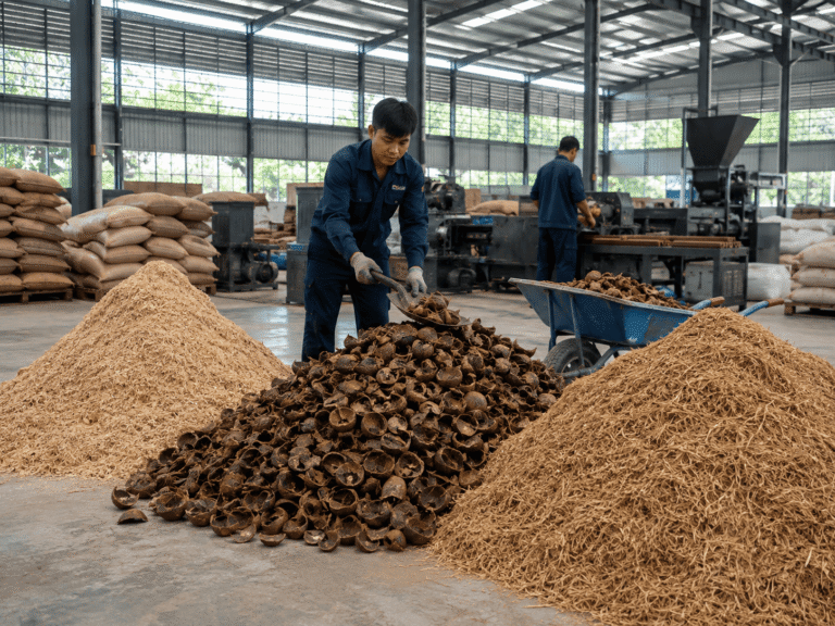 cara mencetak briket arang
