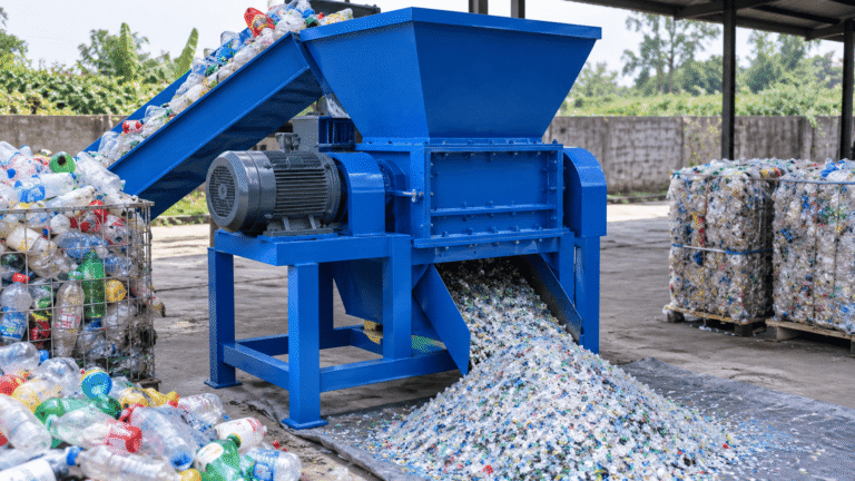 bagaimana proses pencacahan plastik