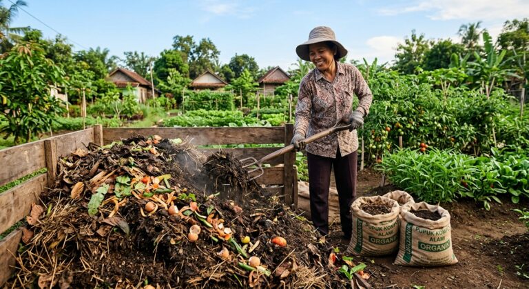 pupuk kompos