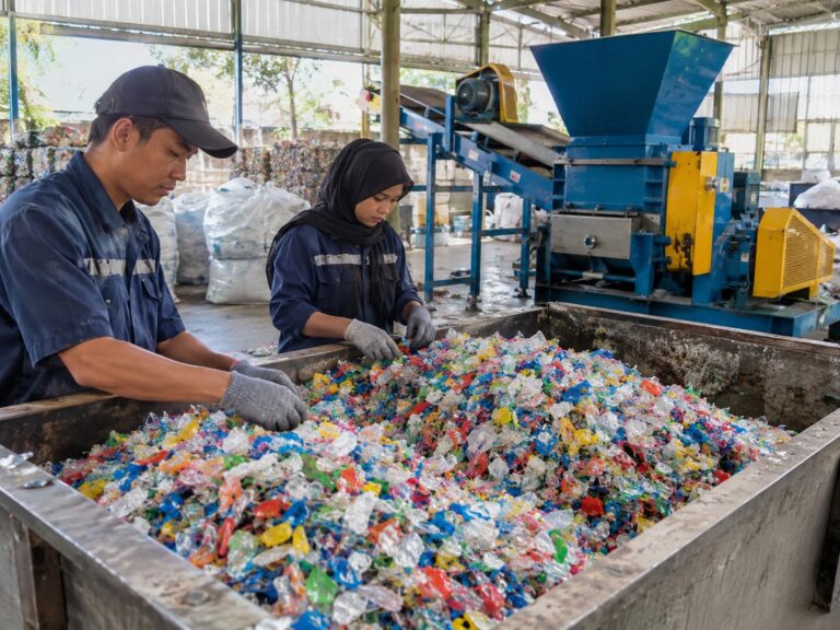 peluang usaha daur ulang plastik