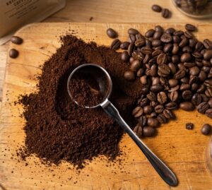 cara mendapatkan bubuk kopi halus