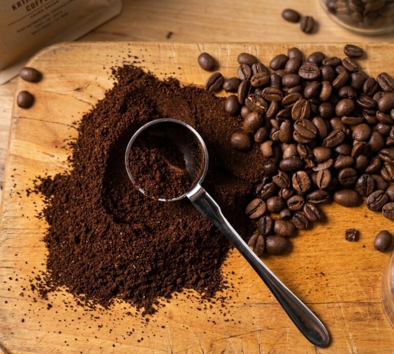 cara mendapatkan bubuk kopi halus