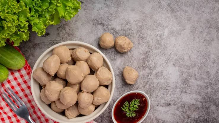 ukuran bakso untuk jualan
