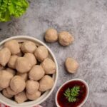cara mencetak bakso seragam